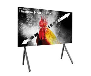 Hagor système de support LED mobile adapté au Hisense HAIO 136"