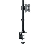 HAGOR "8706 support d''écran plat pour bureau 68,6 cm (27"") Noir, Support de moniteur"