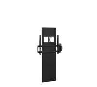 Hagor WH Moto Slim Stud-Wall Système de levage motorisé à hauteur réglable permettant de fixer un écran de 42 à 86 pouces sur des cloisons à ossature