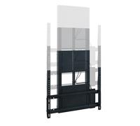 Hagor WH Moto Slim Système de levage motorisé à hauteur réglable pour le montage mural d'un écran de 42 à 86 pouces