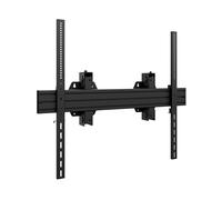 Hagor WH Synchron HD Landscape Support mural ultra-résistant pour écran de 75 à 110 pouces en mode paysage