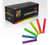 Hagoromo 1 boîte de craie FullTouch lumineux 6-Color Mix (72pcs) multicolore