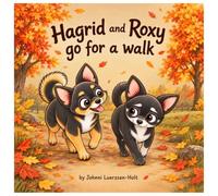 Hagrid and Roxy go for a walk