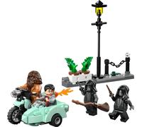 LEGO Harry Potter 76459 Hagrid et Harry s’Échappent de Privet Drive - Jouet Moto dès 8 ans