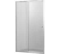 Hagser Ava porte de douche 100 cm coulissant chrome brillant/verre transparent HGR10000021