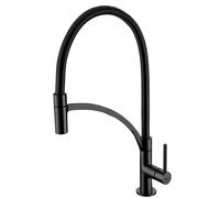 Hagser Hilda mitigeur de cuisine sur pied noir HGR60000035