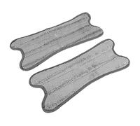 Hagsnec 1 Set 2 Pcs Fibre Plat Vadrouille TêTe de Nettoyage Tissu de Nettoyage X Type Remplacer Tissu Vadrouille Chiffon de Nettoyage Vadrouille Accessoires