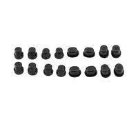 Hagsnec 2 jeux 144001-1267 Bras oscillant avant et arrière pour 144001 1/14 4WD RC Pièces de rechange