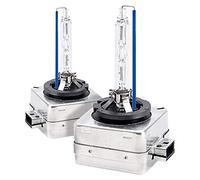 Hagsnec 2 PièCes D1C D1S D1R 8000K Bleu Glace HID XéNon Phare de Voiture 35W Feux de Croisement Ampoules pour