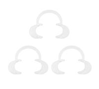 Hagsnec 3 pièces autoclave dents blanchiment lèvres et joues Rétracteur dentiste ouvre-bouche répétition utilisation S