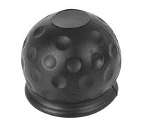 Hagsnec 50Mm Barre de Remorquage Boule Couverture Capuchon Attelage de Remorquage Caravane Remorque Boule de Remorquage ProtéGer pour Voiture Camion Remorque RV Camping-Car ATV