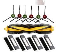 Hagsnec Brosse à rouleau de rechange - Brosse latérale - Filtre HEPA - Compatible avec les accessoires d'aspirateur 920 950 T5 T8 T9