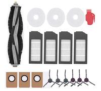 Hagsnec Brosse principale - Brosses latérales - Filtre HEPA - Pour accessoires d'aspirateur X1Omni X1Turbo