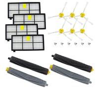 Hagsnec - Brosse principale en caoutchouc pour kit d'accessoires d'aspirateur robot série 870 880 800