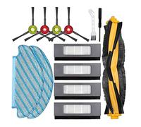 Hagsnec Brosses de rechange pour aspirateur T8AIVI T8Max T8 N8Pro