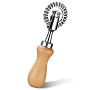 Hagsnec Coupe-Roulette - Roue de Coupe de pâtes - Pince à sertir pour raviolis - Coupe-pâte pour Cuisine Accessoires de pâtes