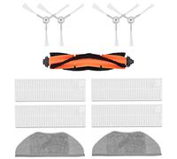 Hagsnec Ensemble d'accessoires pour filtre à brosse pour aspirateur robot G1