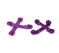 Hagsnec Kit de renforcement pour bras pivotant et avec coque ondulée en métal pour 144001 124019 124018 RC Upgrade pièces, A.