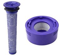 Hagsnec Kit pré-filtre + HEPA après filtre pour aspirateur , V8, pré-filtre de rechange et après filtre