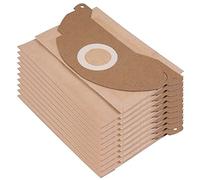 Hagsnec Lot de 10 d'aspirateur en papier pour aspirateur 6.904-322.0 MV2 WD2 A2003 A2004 compatibles
