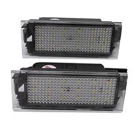 Hagsnec Lot de 2 feux de plaque d'immatriculation LED pour 2 2 3 Master