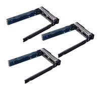 Hagsnec Lot de 3 plateaux de disque dur SFF 651687 à 001651699 à 001 pour serveur ProLiant DL DL 160 Gen 8, DL 320 E Gen 8