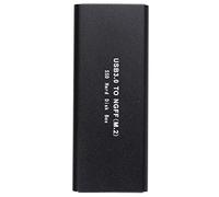 Hagsnec M.2 Ssd vers USB 3.0 External Ssd Adaptateur Convertisseur Boîtier Adaptateur avec Uasp, Support Ngff M.2 2280 2260 2242 2230 SSD avec clé B/clé B + M
