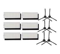 Hagsnec Pièces d'aspirateur d'aspirateur HEPA - Brosses latérales pour robot A6 A4S A4