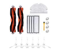 Hagsnec Pièces de rechange Brosse à rouleau Filtre à brosse latérale pour aspirateur robot S50 S51 Accessoires