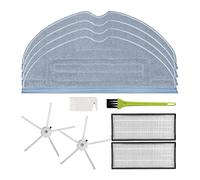 Hagsnec Pièces rembourrées pour S7 S7Plus S7Max T7S T7S Plus avec filtre HEPA, chiffon de nettoyage et brosse latérale, etc.