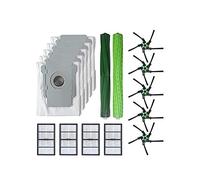 Hagsnec Pour rouleaux - Brosse latérale - Filtre HEPA - Peigne à rebond pour S9 (9150) S9 Plus (9550)