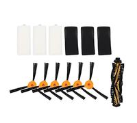 Hagsnec Remplacement pour brosse principale N79S, filtre, brosse latérale - Kit d'accessoires pour aspirateur robot N79 N79S