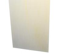 Hagspiel Lot de 10 planches de contreplaqué de peuplier 4 mm DIN A4 (30 cm x 21 cm)