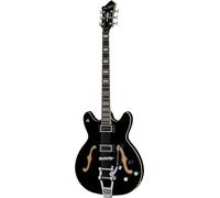 Hagstrom Hagstrom Tremar Viking Baritone DLX BLK