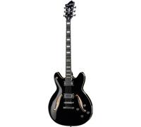 Hagstrom Hagstrom Viking Deluxe Baritone BK