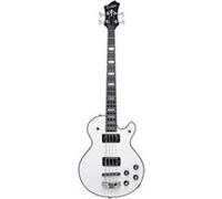 Hagstrom Swede Bass White Gloss - Basse électrique Diapason court
