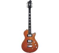 HAGSTROM - ULTRA MAX MMD - Guitare électrique 6 cordes acajou
