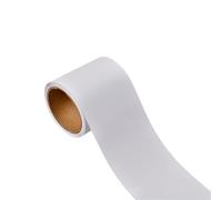 HAGSVAT fond d'écran, Autocollant de taille guide d'ondes sol à Surface mate, jupe Flexible auto-adhésive 25m x 4cm for cadre porte, garniture murale