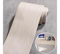 HAGSVAT fond d'écran, Cadre de porte en Grain bois, trou patch bord, couvercle auto-adhésif, cadre