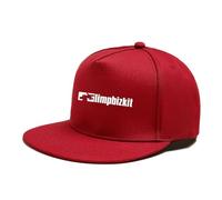 HAGTBFRC Casquette Légère Mixte Li-mp Bi.zk.it Lustiges,Casquette Baseball Unisexe Vintage Réglables,Casquettes De Pêche Jungle Randonnée Réglable, Sun(Red)