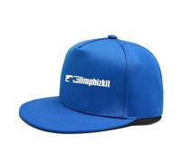 HAGTBFRC Casquette Légère Mixte Li-mp Bi.zk.it Lustiges,Casquette Baseball Unisexe Vintage Réglables,Casquettes De Pêche Jungle Randonnée Réglable, Sun(Blue)