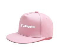 HAGTBFRC Casquette Légère Mixte Li-mp Bi.zk.it Lustiges,Casquette Baseball Unisexe Vintage Réglables,Casquettes De Pêche Jungle Randonnée Réglable, Sun(Pink)