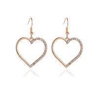 HAGTRB Boucles d'oreilles de Femmes de Bijoux lulumaiques, Boucles d'oreilles à Tissage de Gros Rond de Luxe Fashion coréen Pellet Boucles d'oreilles pour Femmes et Boucles d'oreilles