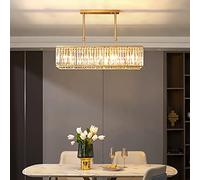 HAGTRB Chandelier à Anneau LED Moderne, Pendentif de Style Japonais 1 lumière, lumière contemporaine Rond et Plafond dimmable pour îlot de Cuisine, Salon, Salle à Manger -w 50x50x6cm (20x20x2inch)