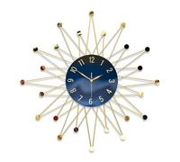 HAGTRB Horloge Horloge Salon atmosphère à la Maison décoration Murale Suspendue
