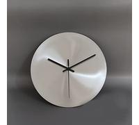 HAGTRB Horloge Murale de Salon Industriel Industriel Minimaliste sans numéro de décoration de Studio (50 * 50 * 2,2 cm.)