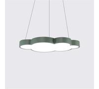 HAGTRB Lustres, Moderne de Forme de Nuage dimmable LED Suspension Suspendue, Room pour Enfants 1 Pendentif Lumineux en Acrylique