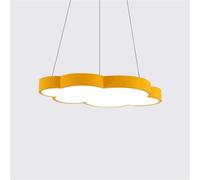 HAGTRB Lustres, Moderne de Forme de Nuage dimmable LED Suspension Suspendue, Room pour Enfants 1 Pendentif Lumineux en Acrylique