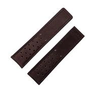 HAGTRB Qgkyxt 20 mm 22 mm 24 mm Band de montre en cuir givré authentique pour bracelet à tag pour heuer carrera aquaracer monaco f1