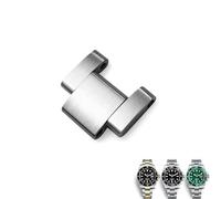 HAGTRB QGKYXT pour Submariner Oysterflex GMT Watch Strap Bracelet 20mm 904L en acier inoxydable Glide Boucle de boucle pliante